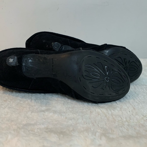 Browns Suede Booties - Picture 6 of 9